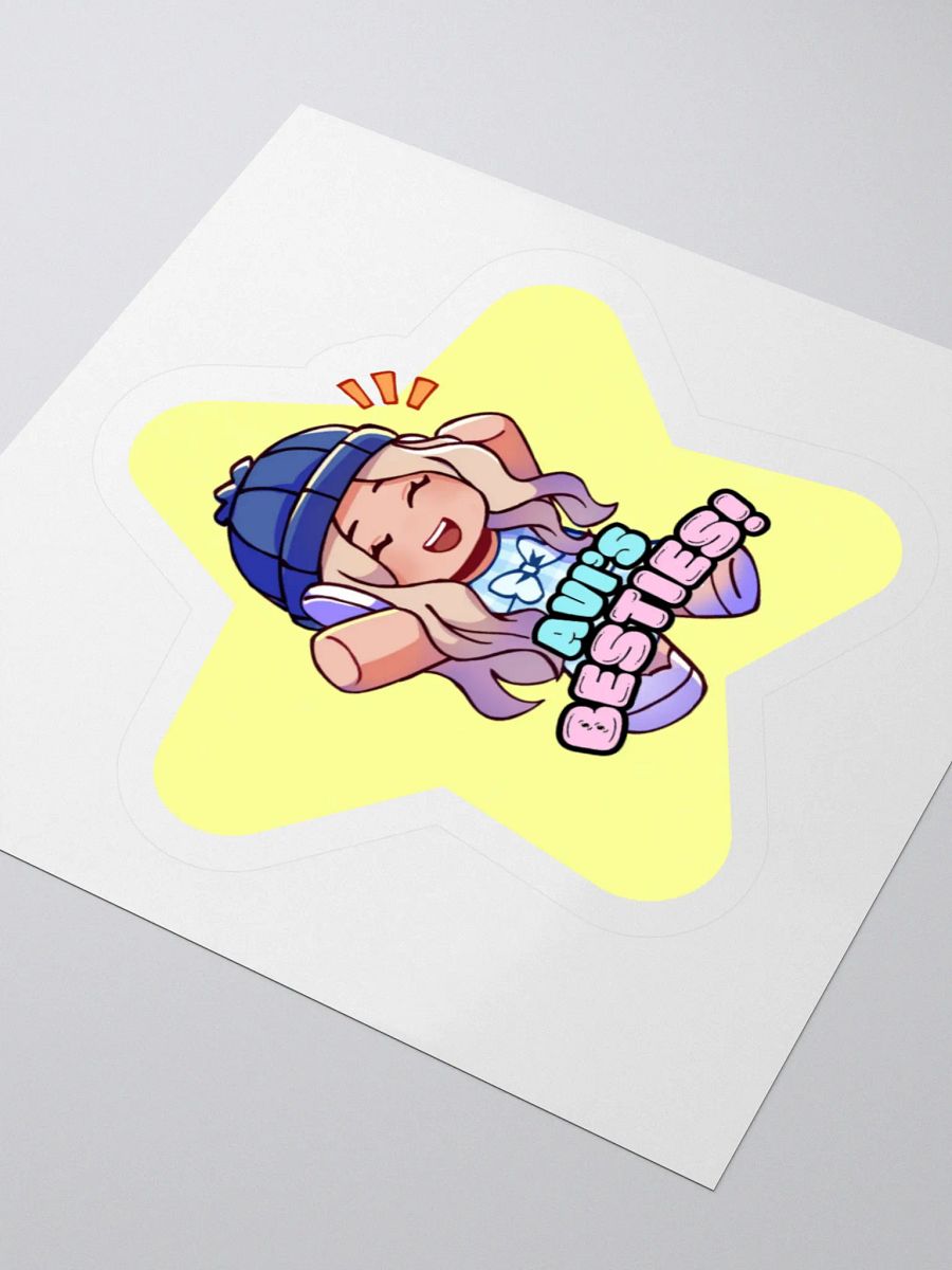 Avi's Besties Starry Stickers product image (8)