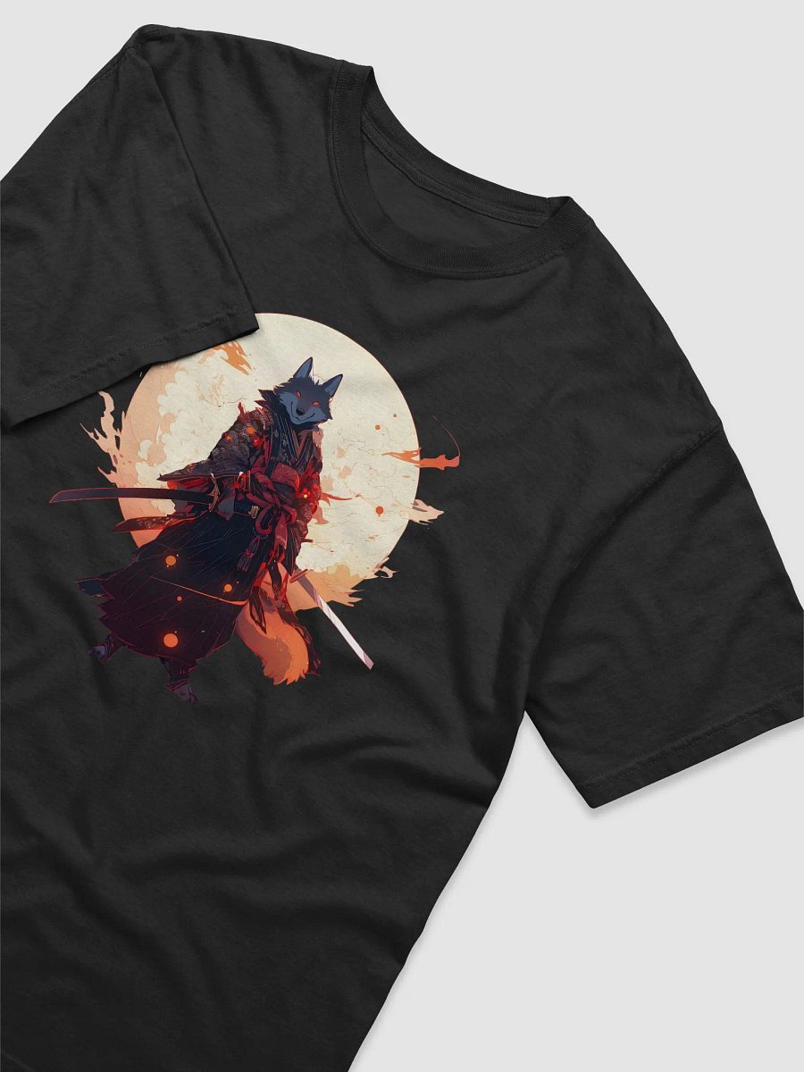 Anime Japanese Samurai Wolf product image (3)