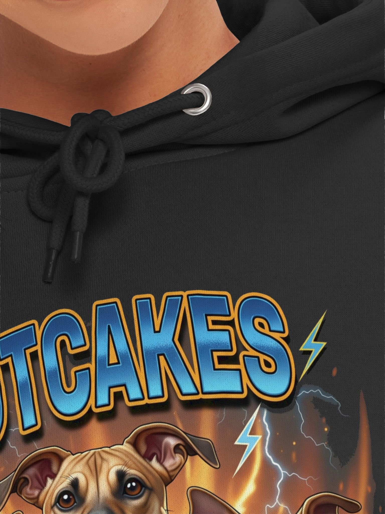 Bootleg Rap Hoodie | Potcake Dog Hoodie product image (7)