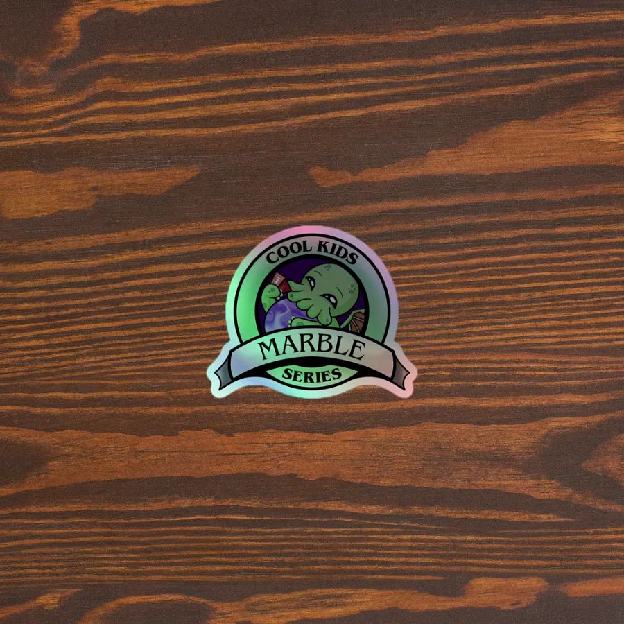 Cool Kids Marble Series Holographic Sticker product image (5)