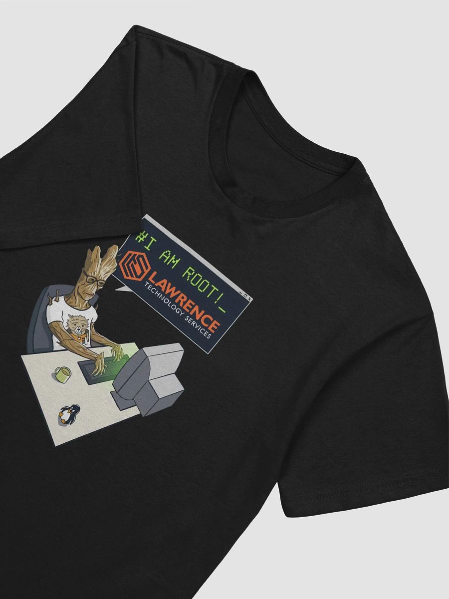 I AM ROOT - Cotton Ringspun Tee product image (3)