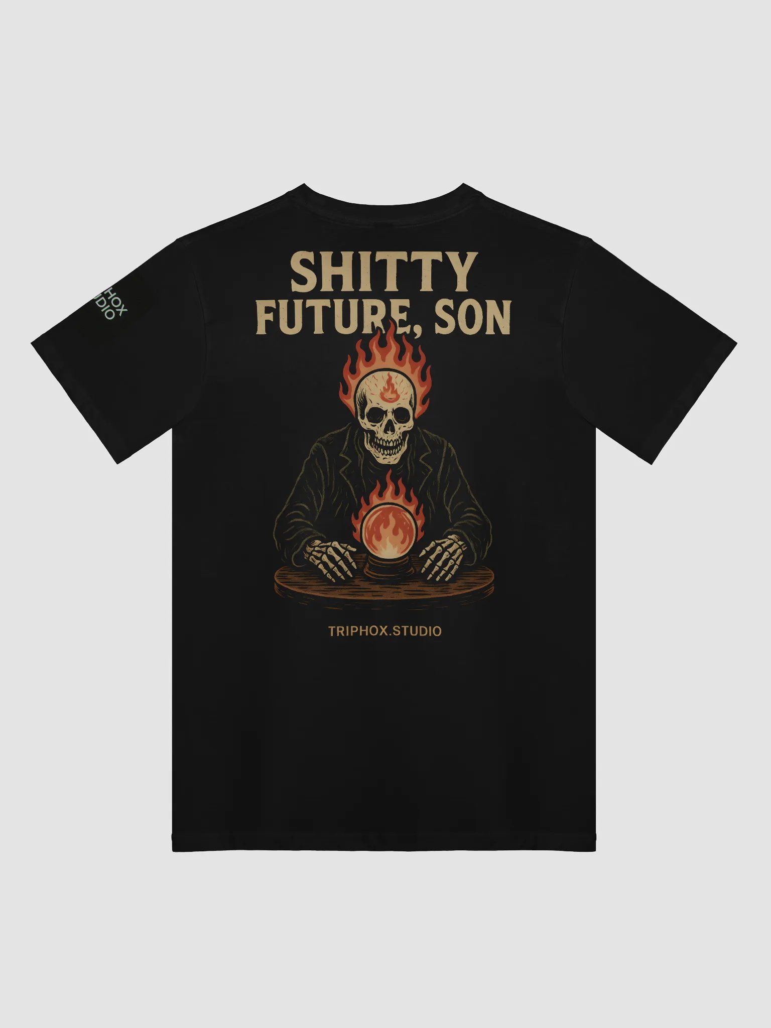 Flaming Fortune T-Shirt product image (2)