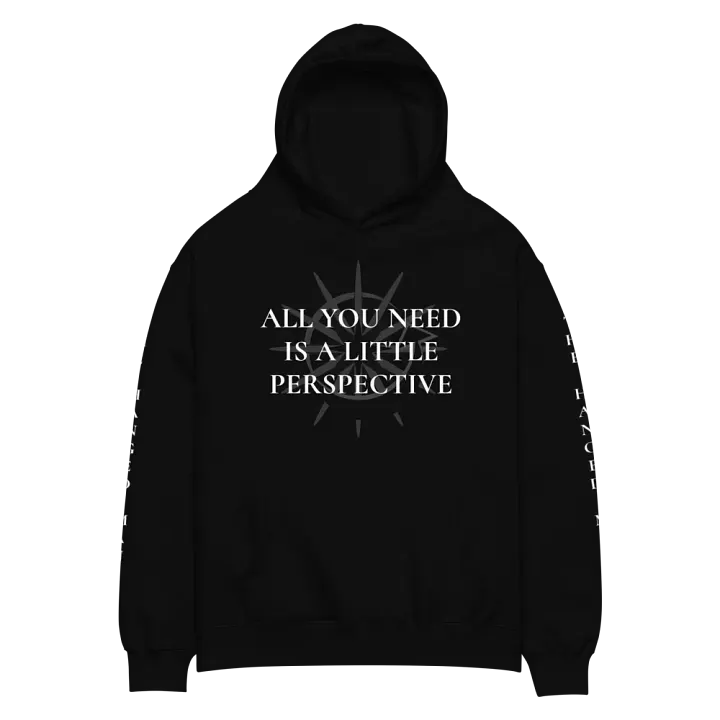 12 - The Hanged Man Oversized Hoodie product image (1)