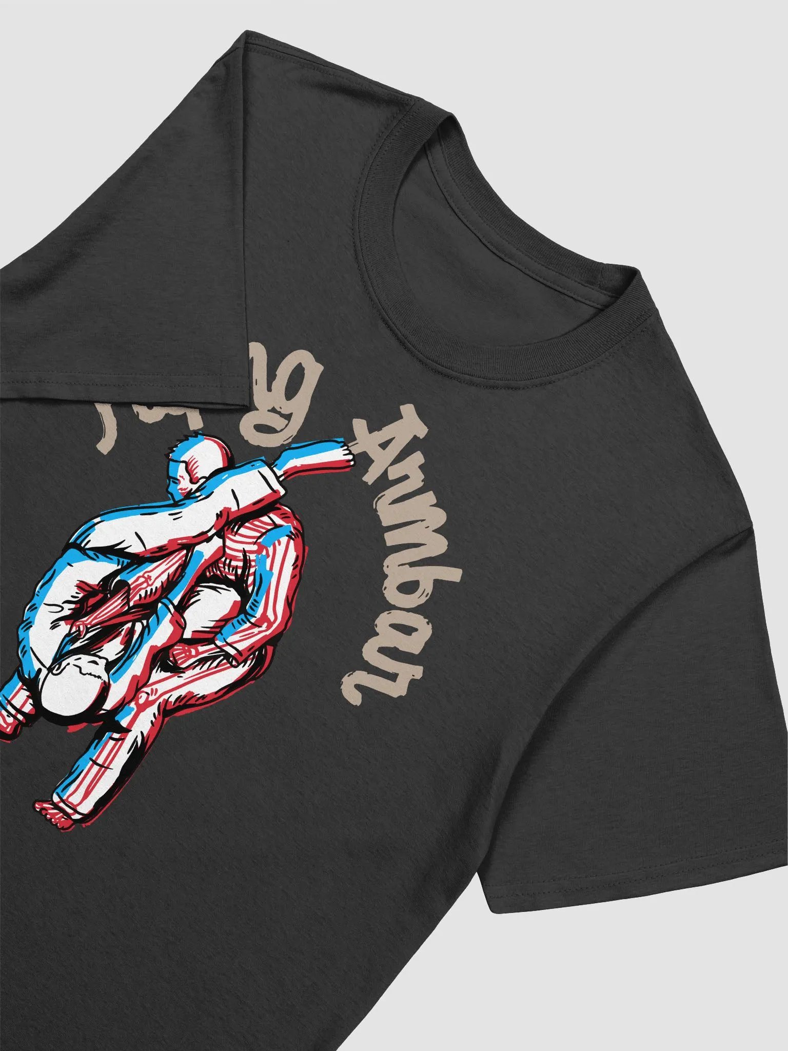 Flying Armbar Softstyle T-Shirt product image (3)