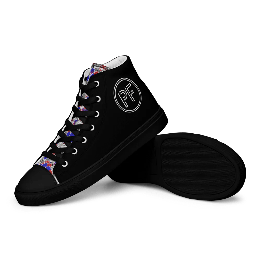 ALT + F4 Sticker-Bomb Mens Hi-Tops product image (12)