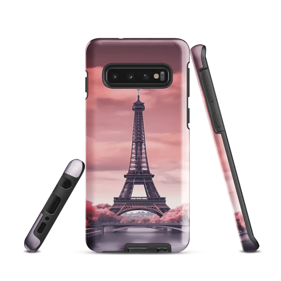 Dreamy Parisian Twilight - Samsung case product image (1)
