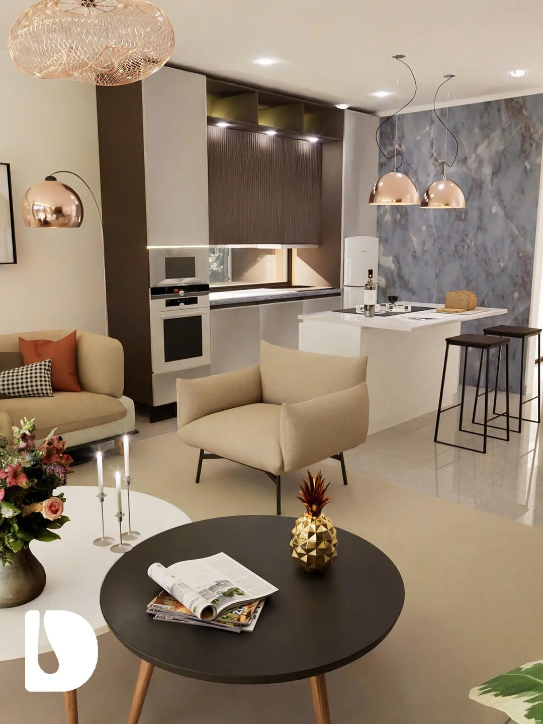 Interior Design for DA62301A product image (1)