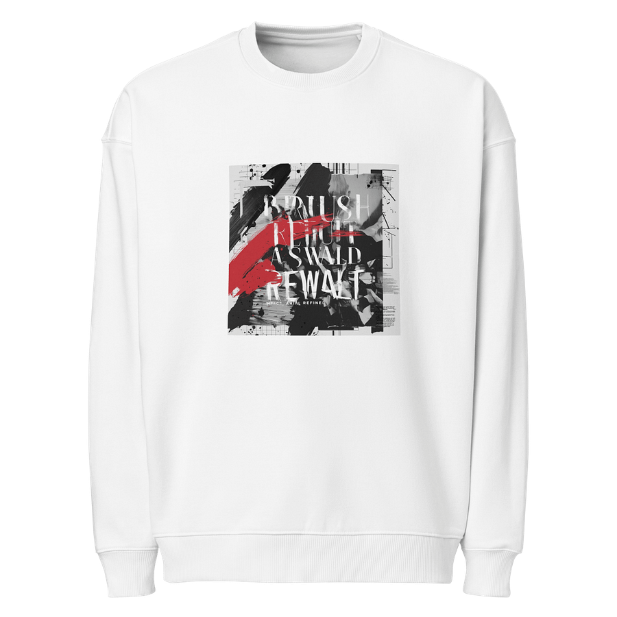 Chaos Unleashed Oversized Sweatshirt product image (1)