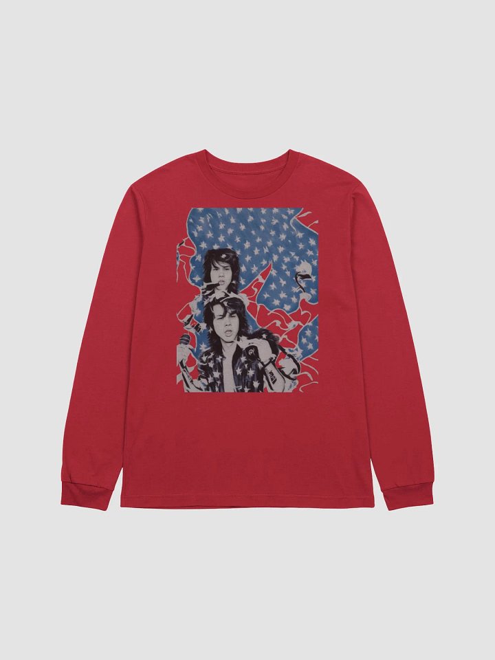 Jason Lam Singing Long Sleeve T-Shirt product image (1)