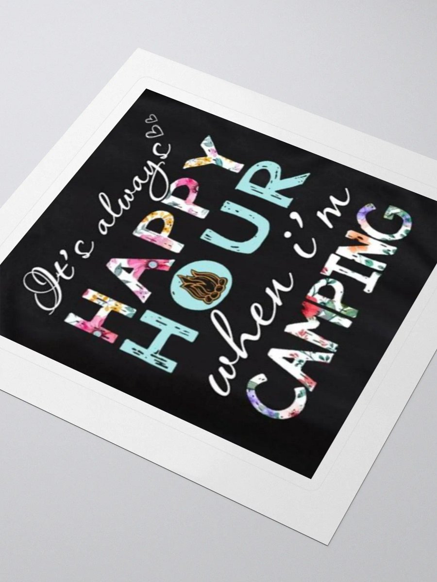 Happy Hour Sticker product image (3)