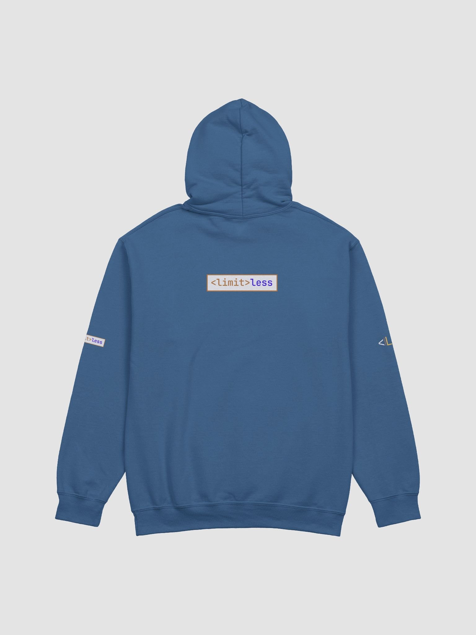 Limitless 90s Glitch Hoodie | Retro Hacker Sweatshirt – Floppy Disk & Tech Vibes product image (4)