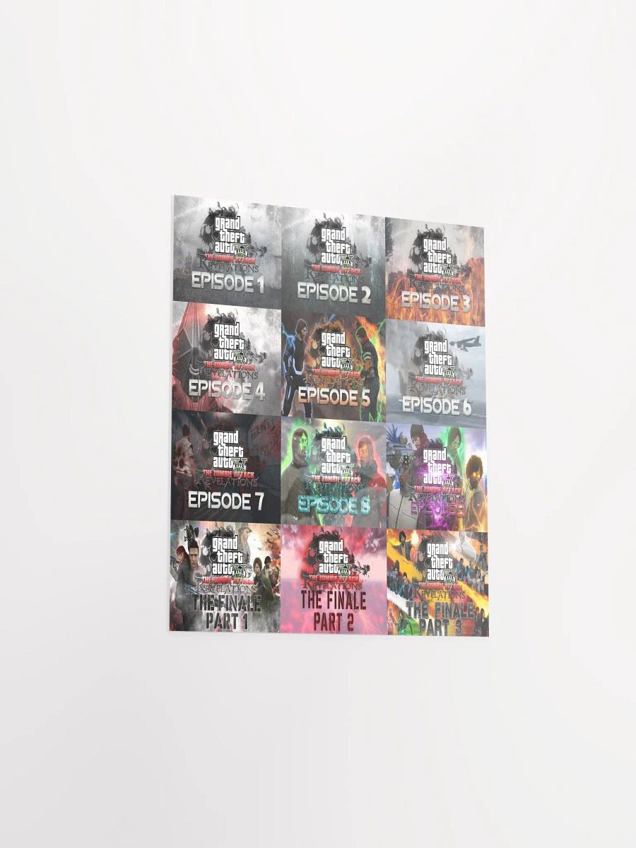 ZAR Collage Poster product image (19)