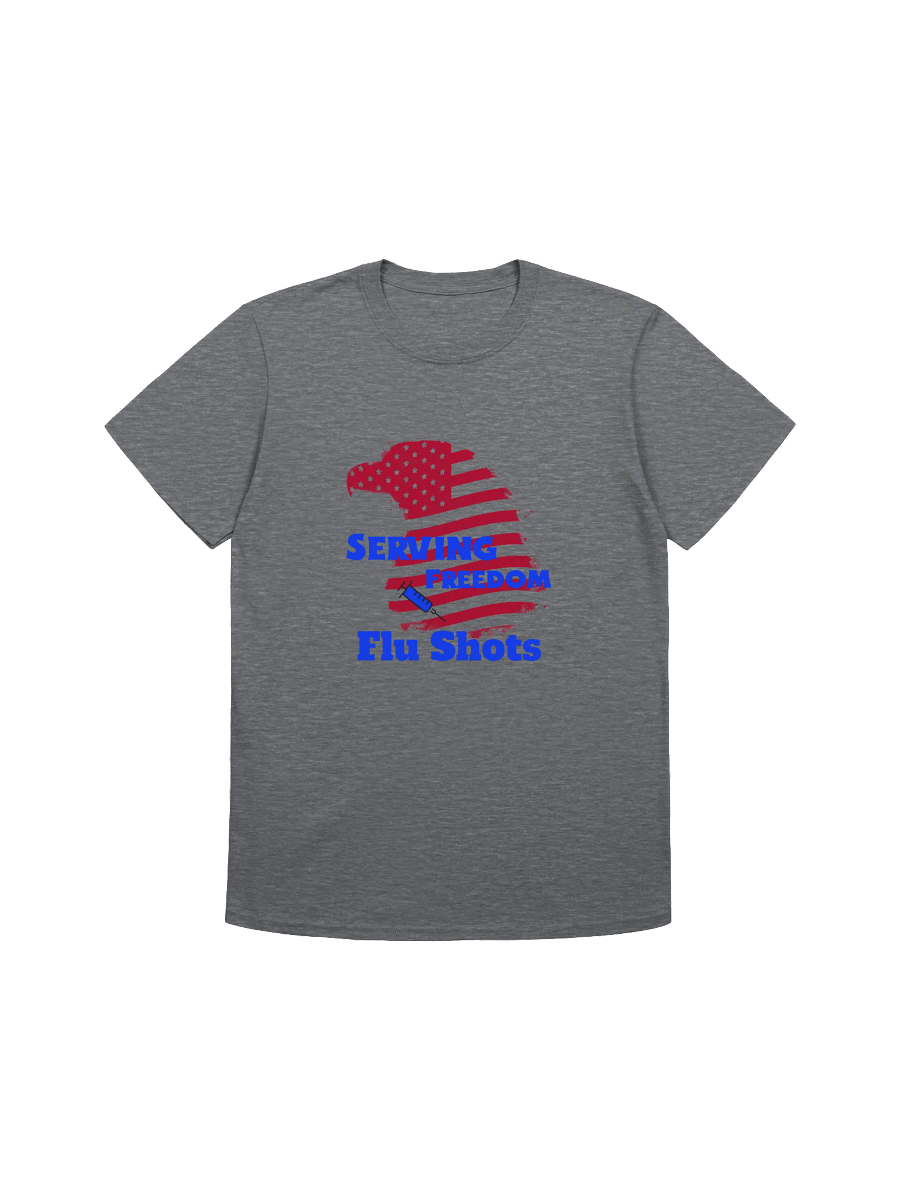 Patriotic Flu Shot T-Shirt product image (7)