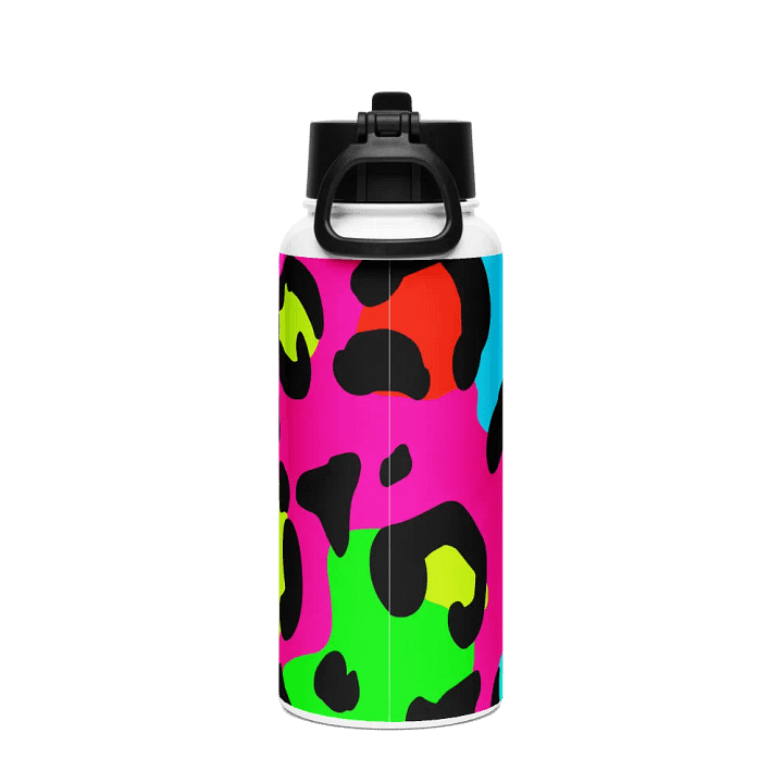 Wild Splatter Stainless Steel Water Bottle product image (2)