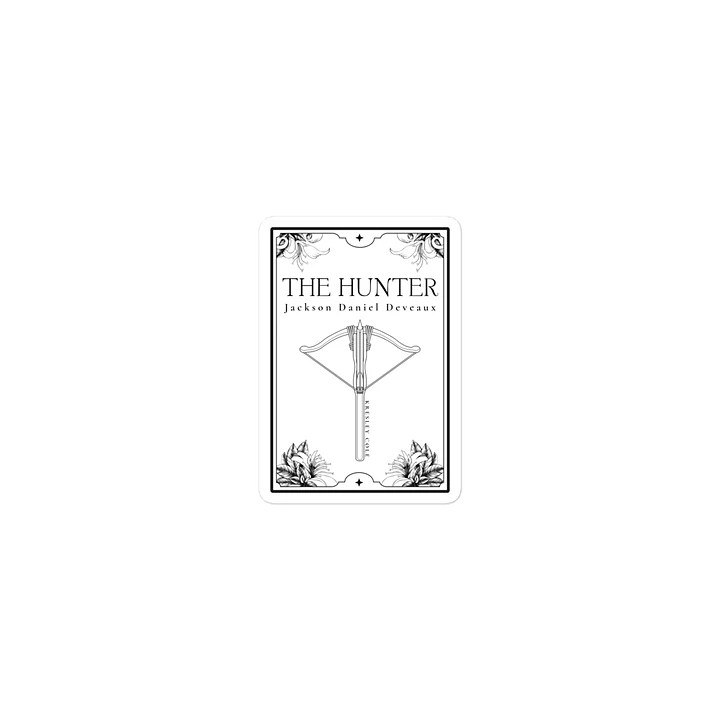 Hunter Card Magnet product image (1)