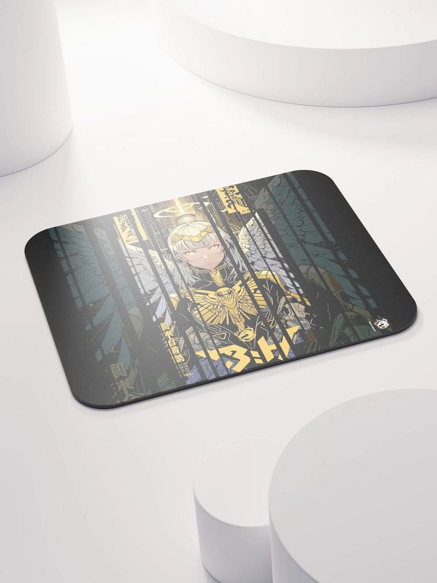 Futuristic Angel Mouse Pad product image (6)