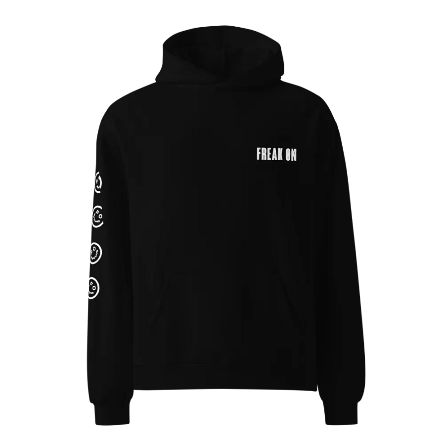 Oversize fit FREAK ON Smile Hoodie product image (4)