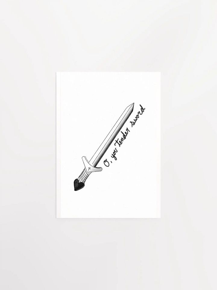 Sword Art Print product image (2)