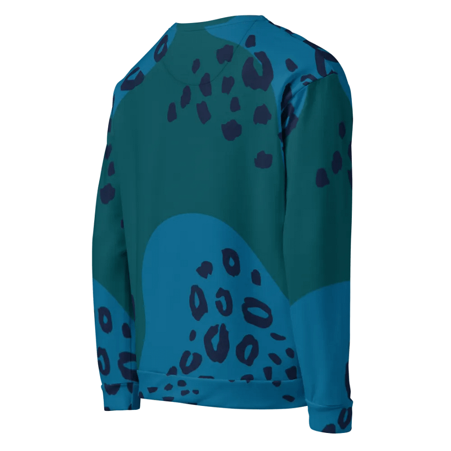 Fluid Leopard All-Over Sweatshirt product image (8)
