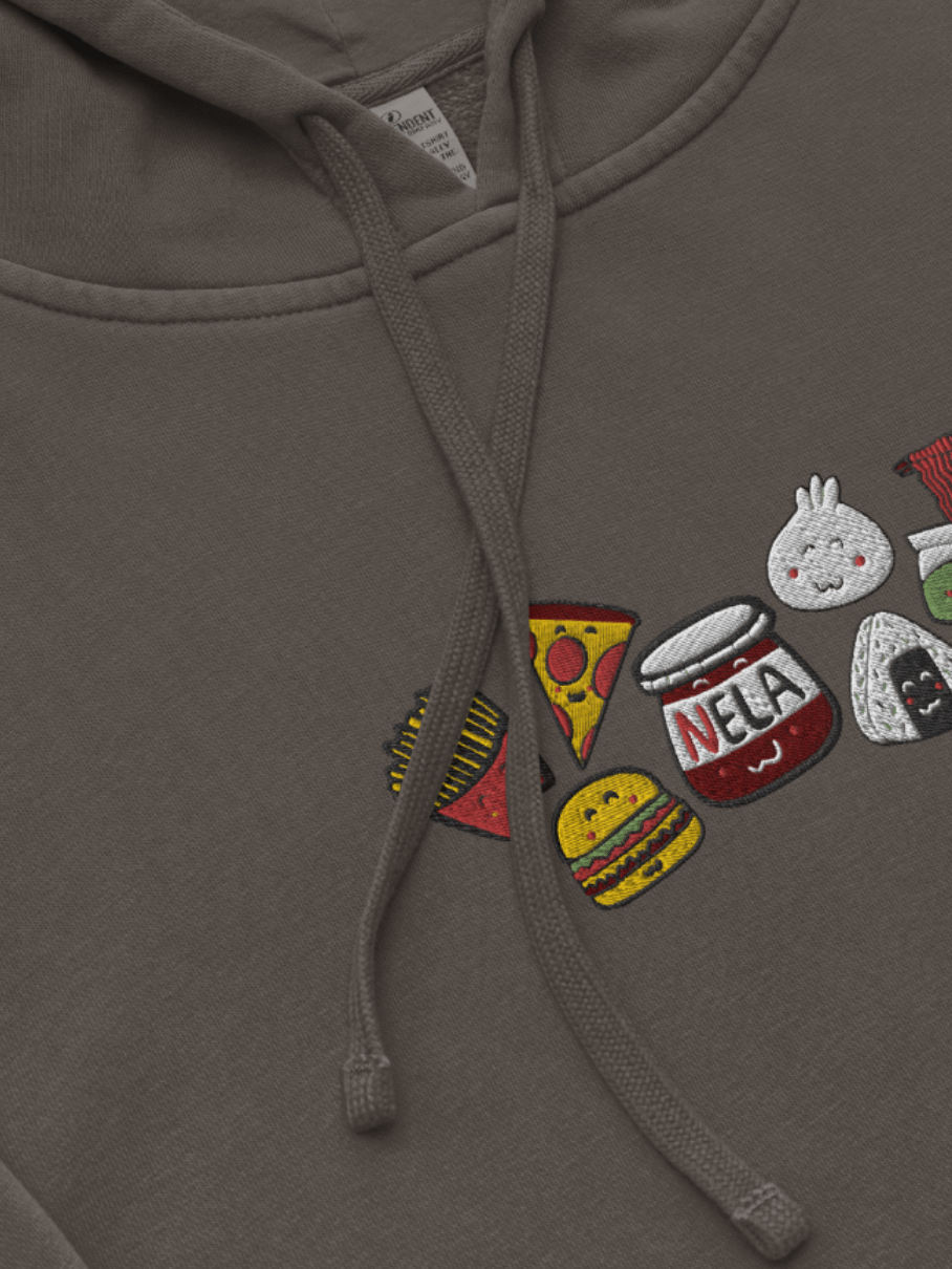 NELA FOOD EMOJI HOODIE 2.0 product image (1)