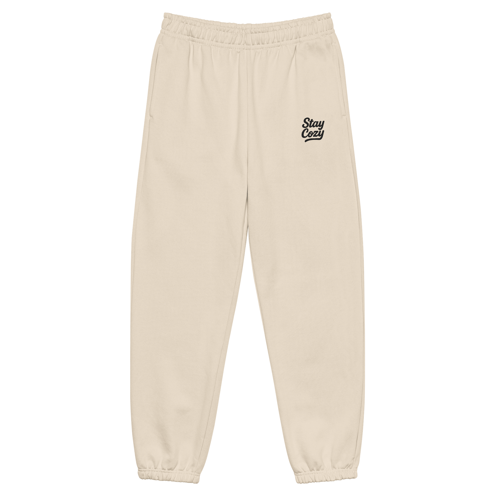 STAY COZY JOGGERS (SAND) product image (1)