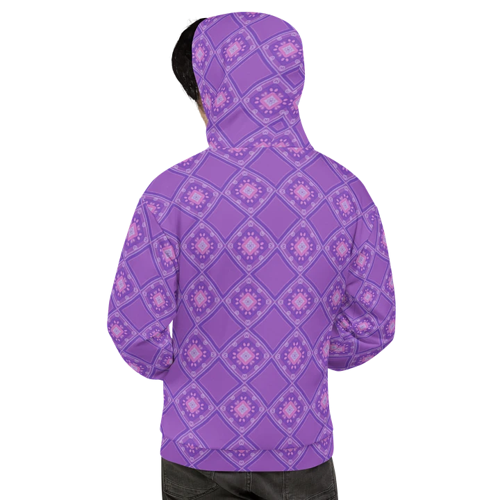 LilacPattern Hoodie product image (1)