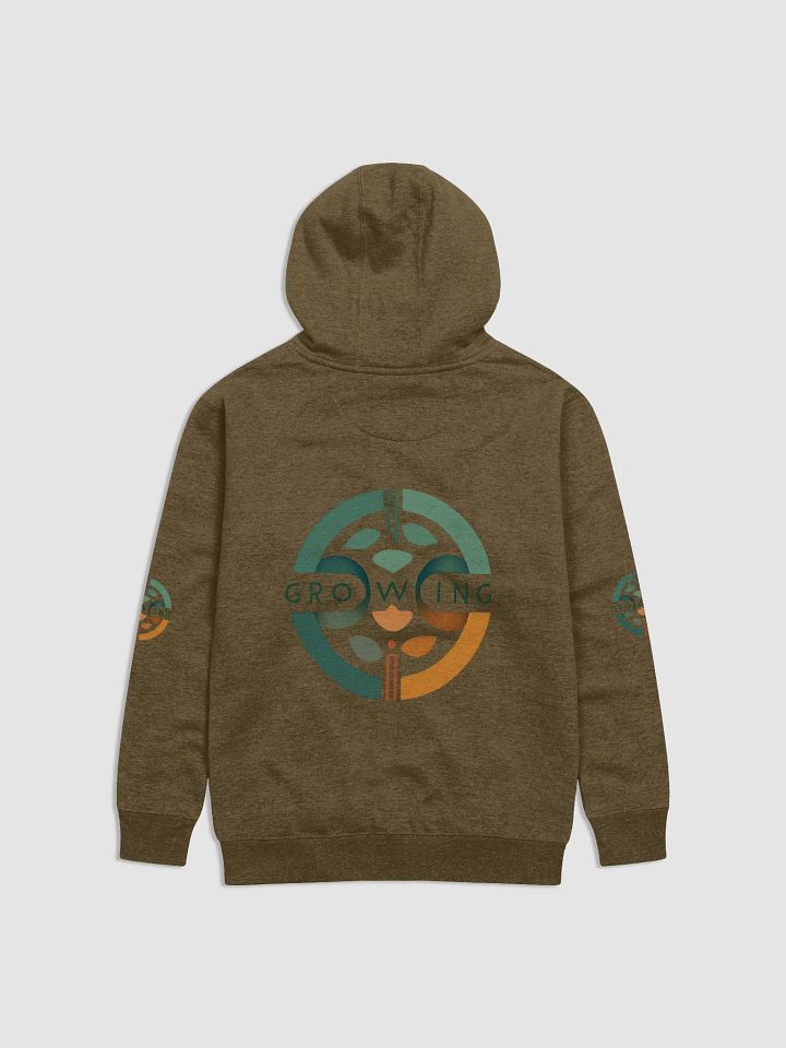 GROWING Unisex Premium Hoodie product image (13)