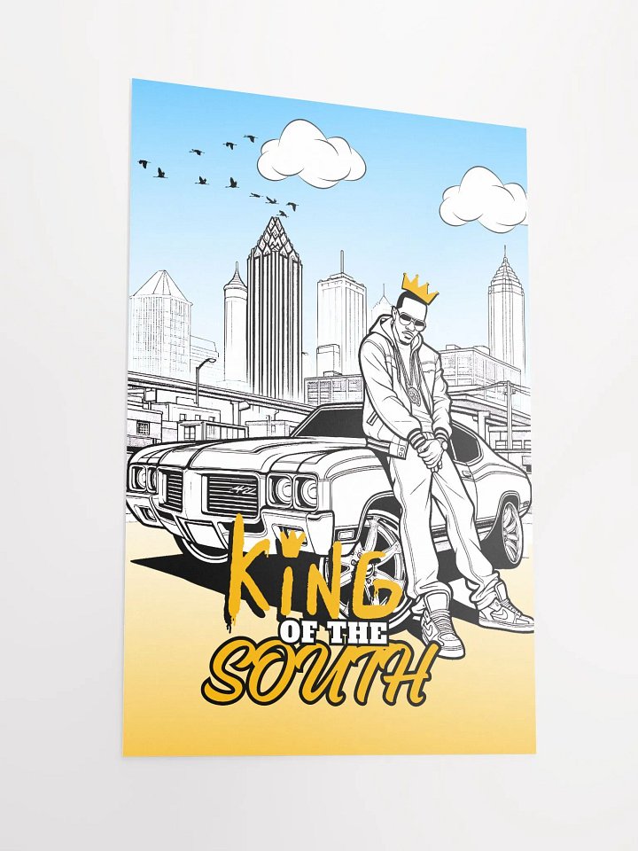 TI KING POSTER product image (2)