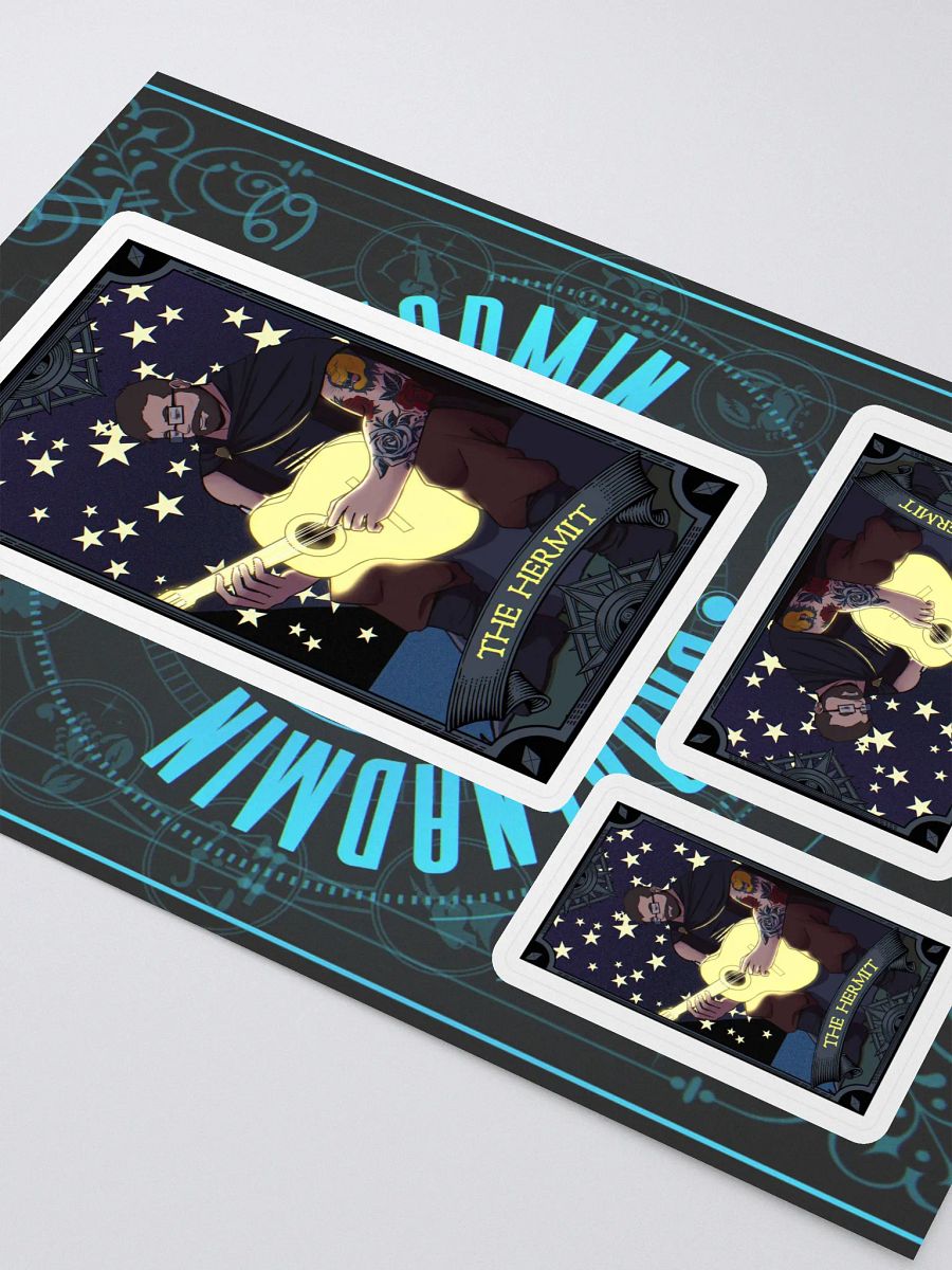 The Hermit Stickers product image (2)