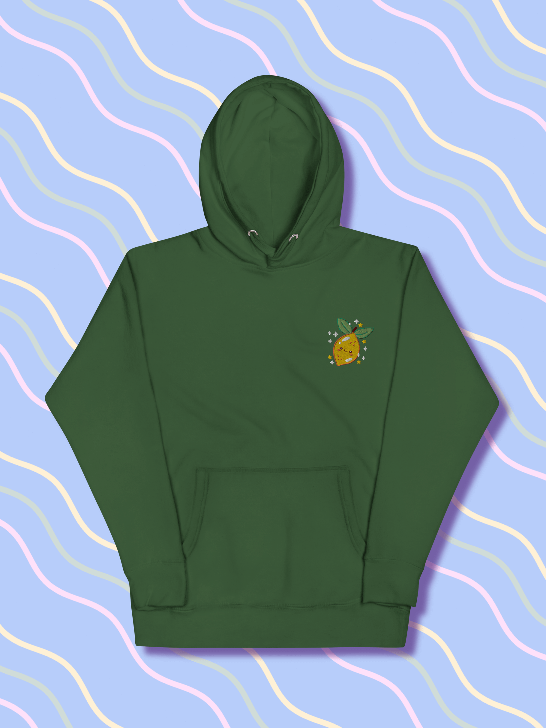 Happy Lemon Unisex Premium Hoodie product image (4)
