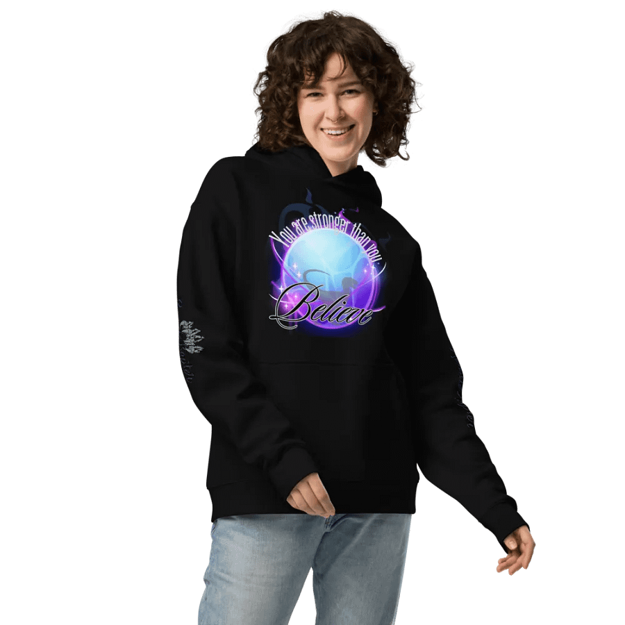 Stronger/Believe Hoodie product image (3)