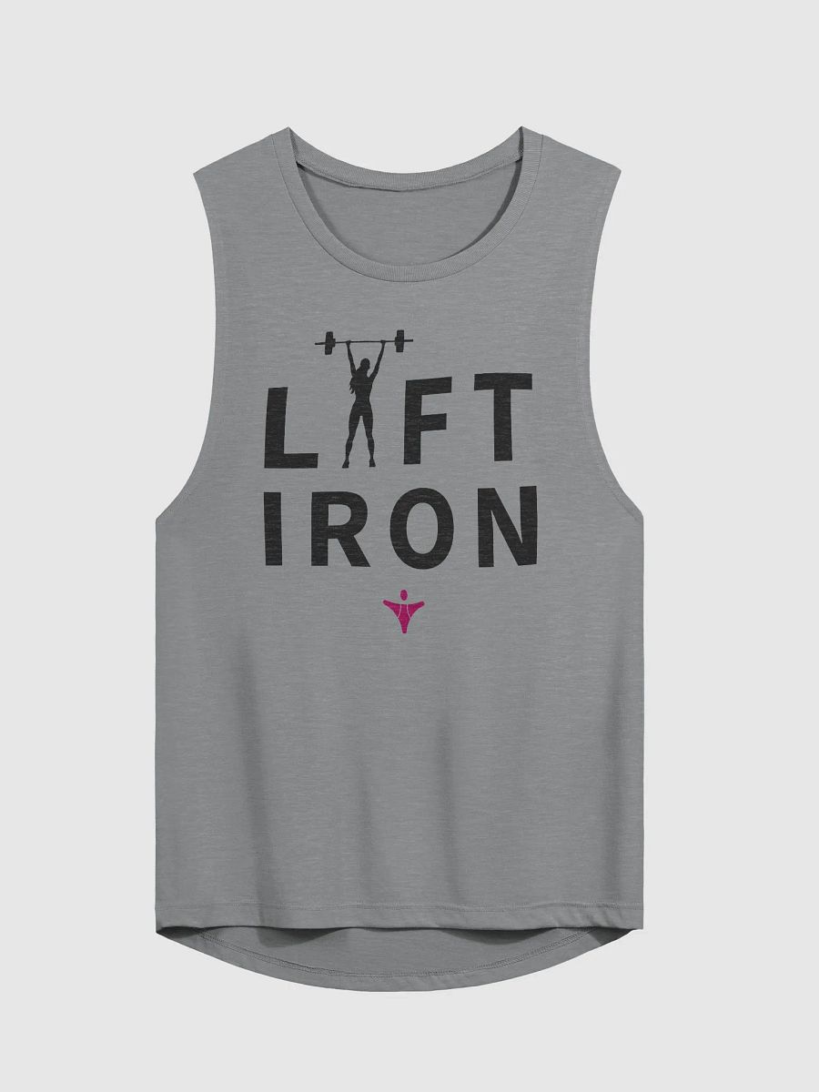 LIFT IRON | Muscle Tank (Dark Text) product image (1)