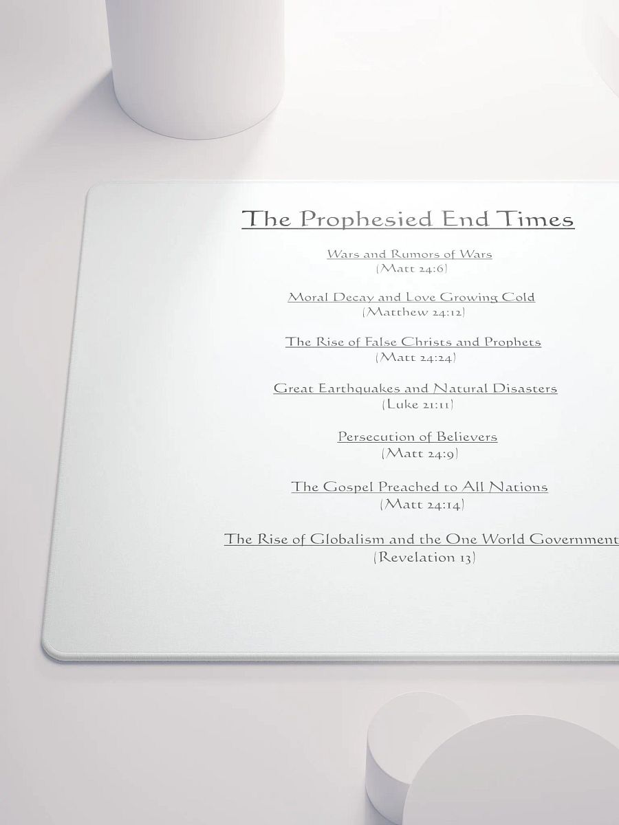 BIBLE: The Prophesied End Times product image (6)