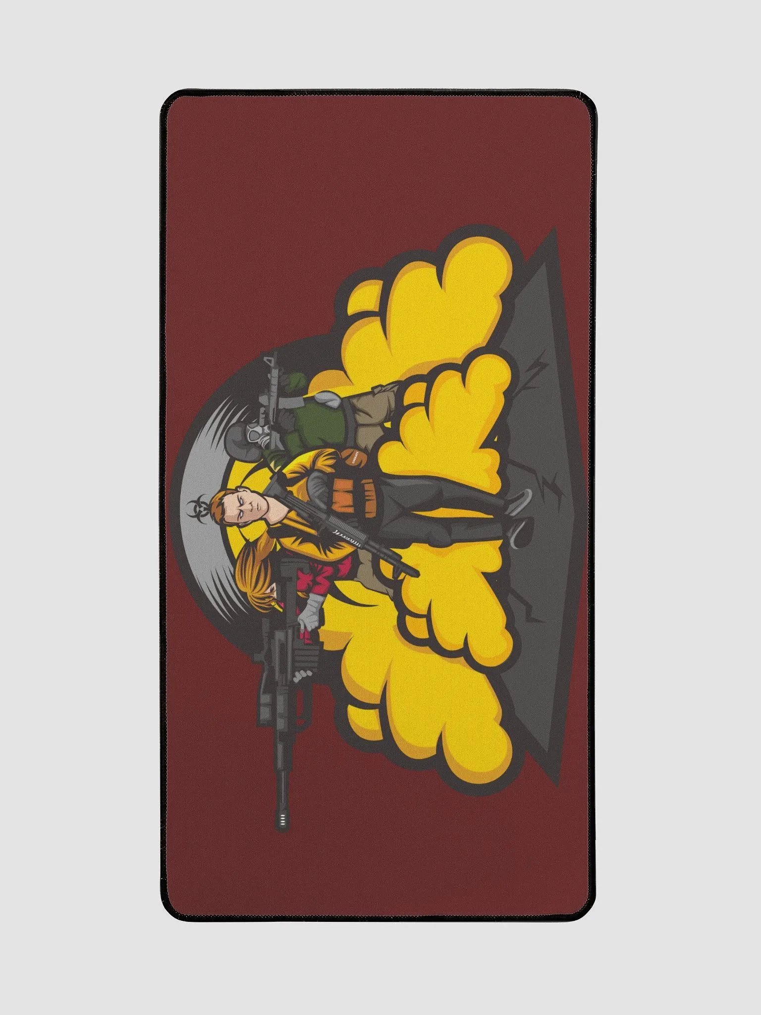 Apocalyptic Death Squad Desk Mat product image (2)