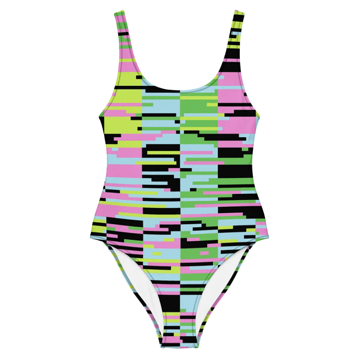 Chromatic Grid All-Over Swimsuit product image (2)