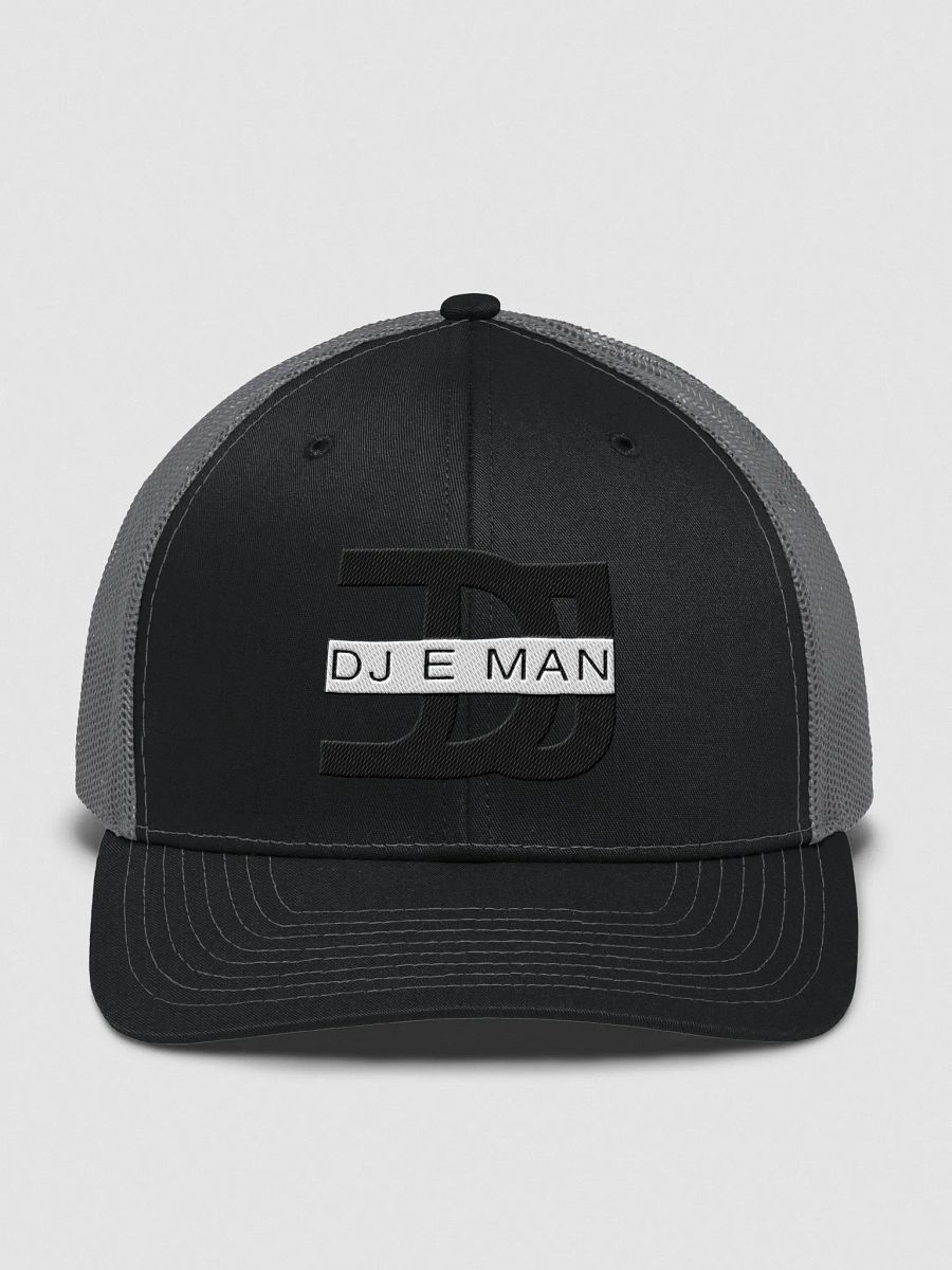 DJ E Man Trucker Hat product image (3)