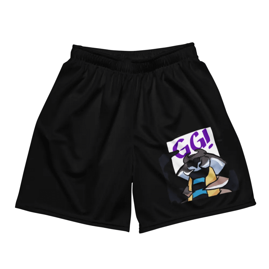 GG Black Shorts product image (1)