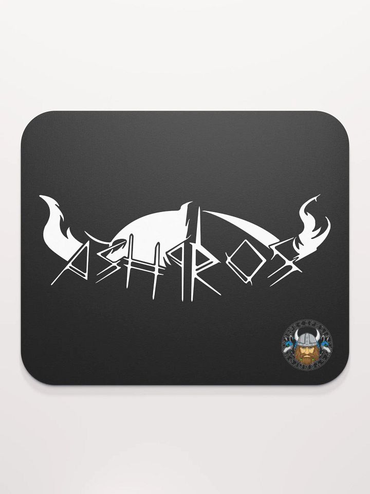 Ashiros mousepad Black product image (2)