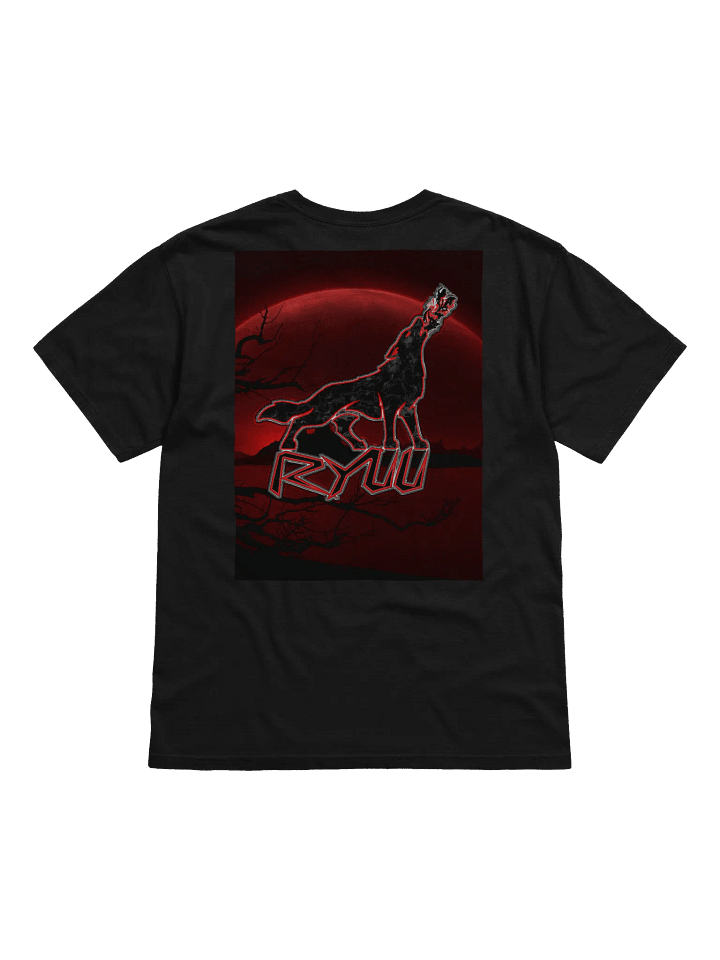 Ryuu T-shirt back product image (2)