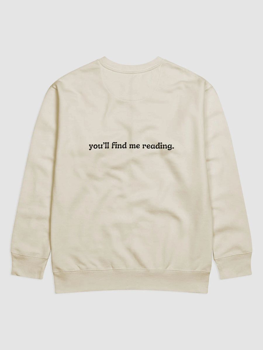 A Book a Day Keeps the Depression Away Sweatshirt product image (5)