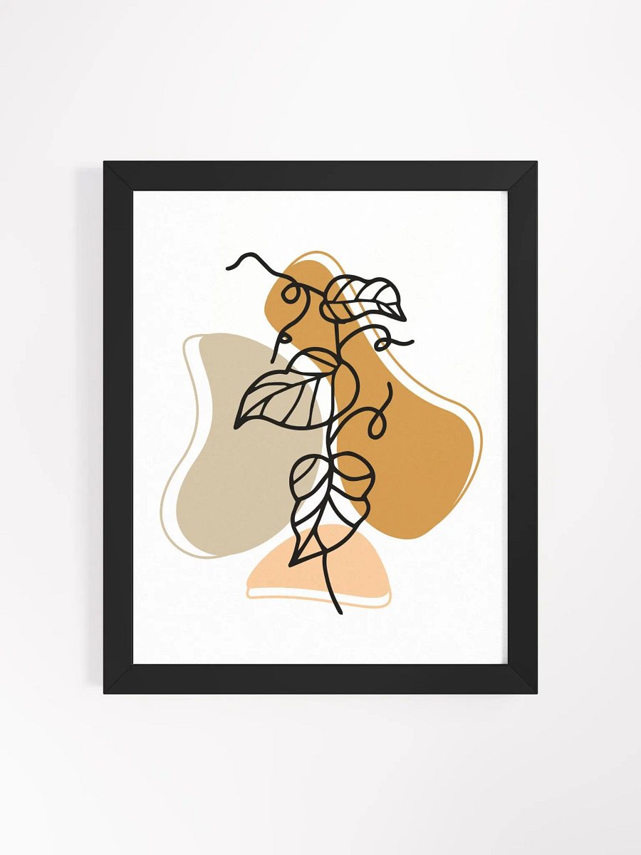 Botanical Harmony Framed Poster product image (13)