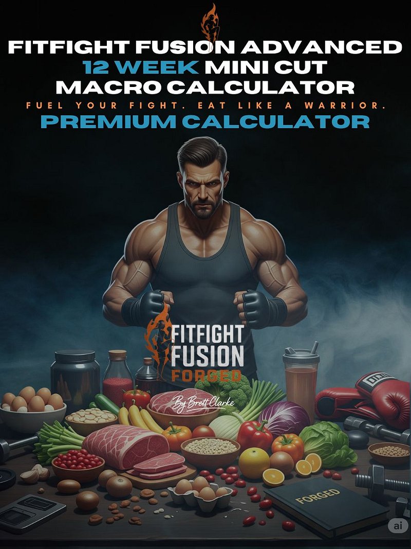FitFight Fusion 12-Week Mini Cut Calculator