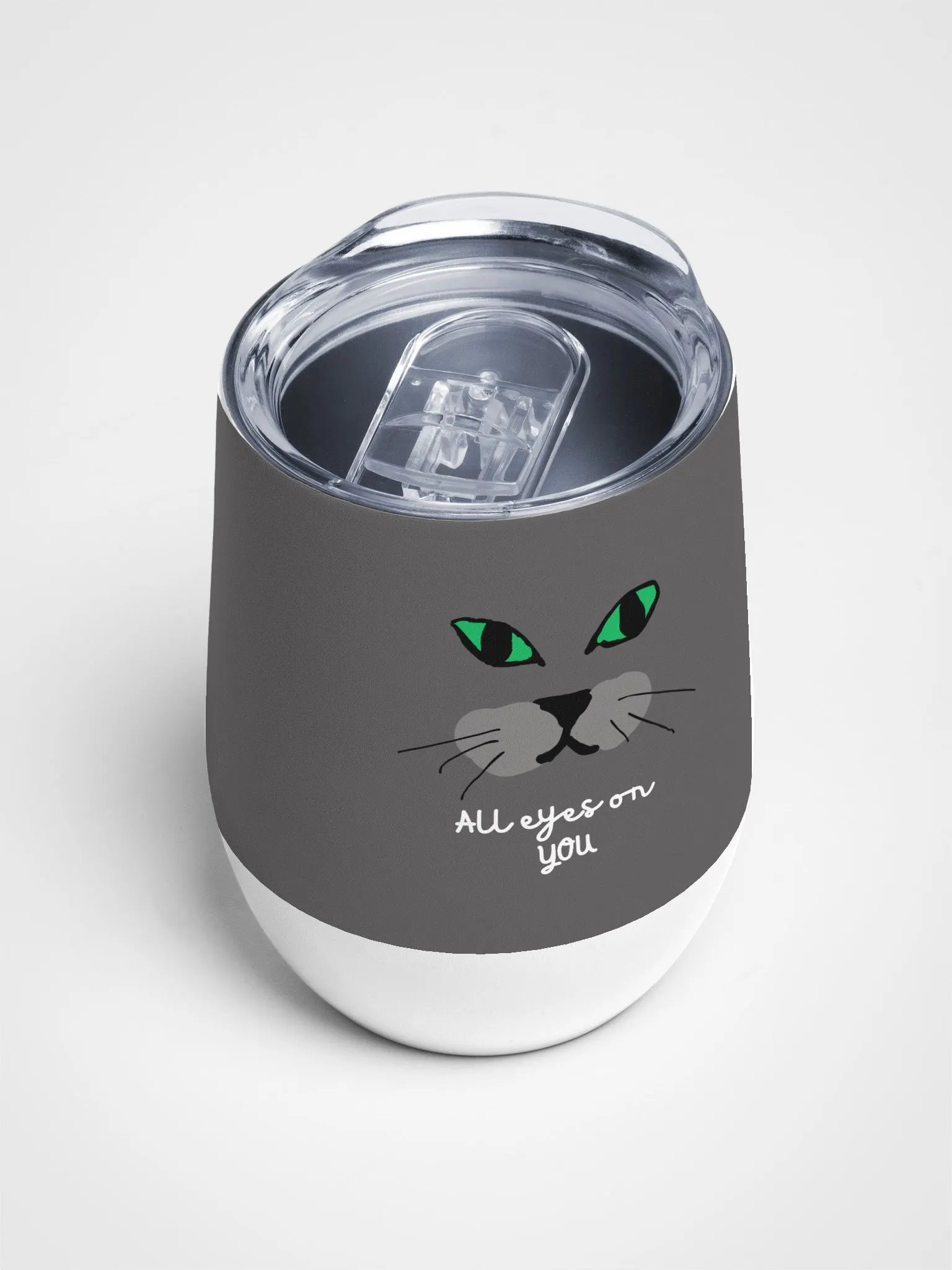 All Eyes on You Wine Tumbler product image (4)