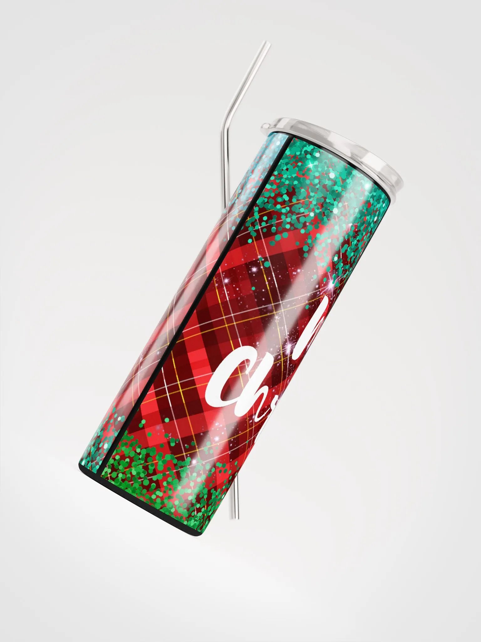 MERRY CHRISTMAS TUMBLER product image (5)