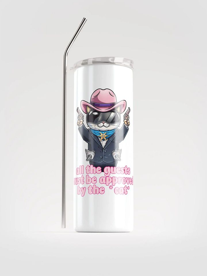 approved by the cat stainless steel cup product image (1)