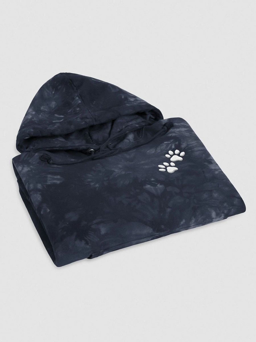 Champion Tie Die Hoodie with Paw Logo product image (4)