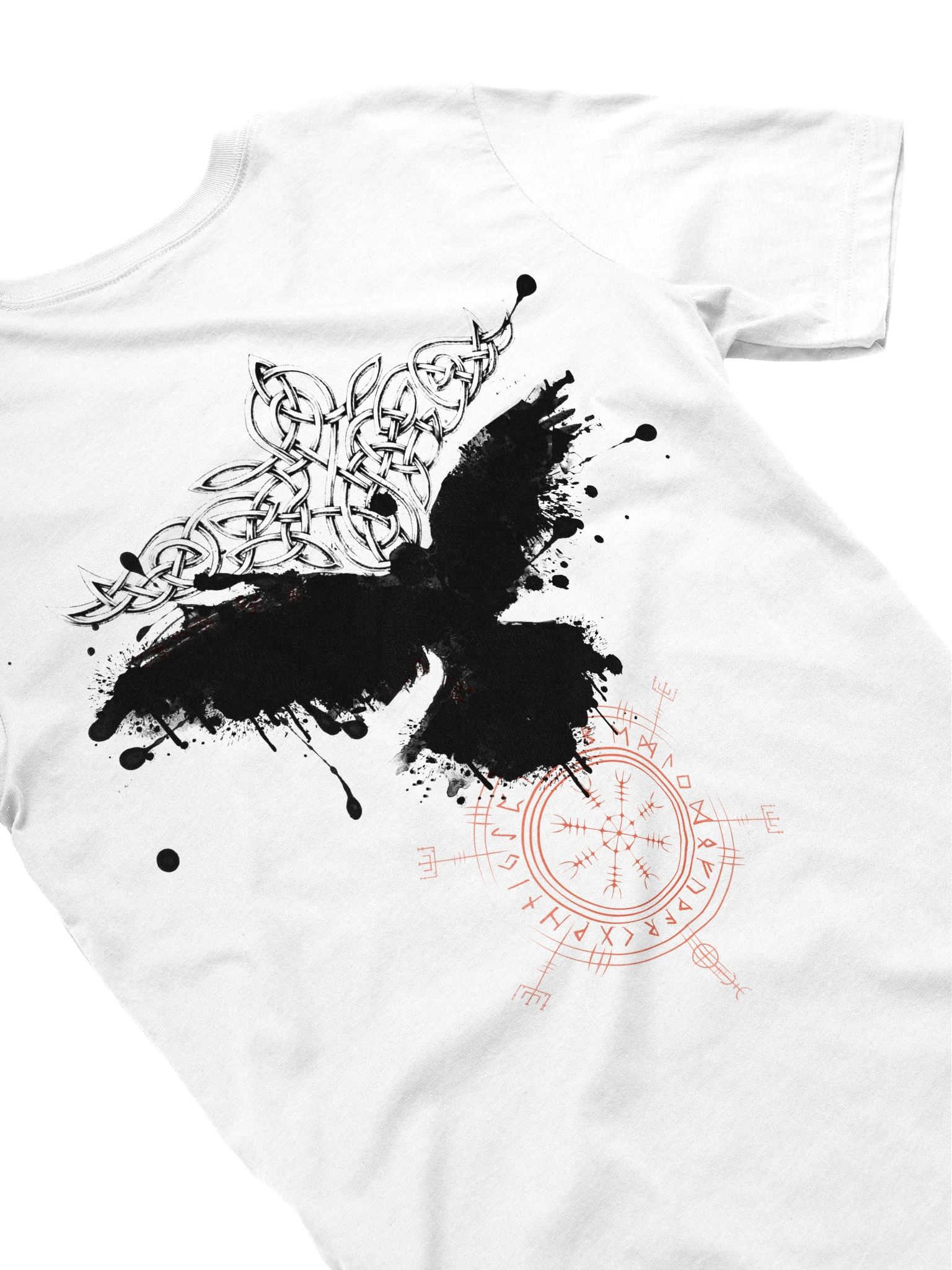 Kvitravn Tee product image (4)