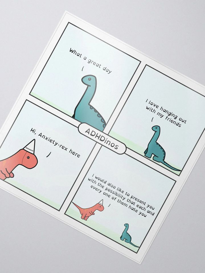 Comic #61 - Sticker product image (2)