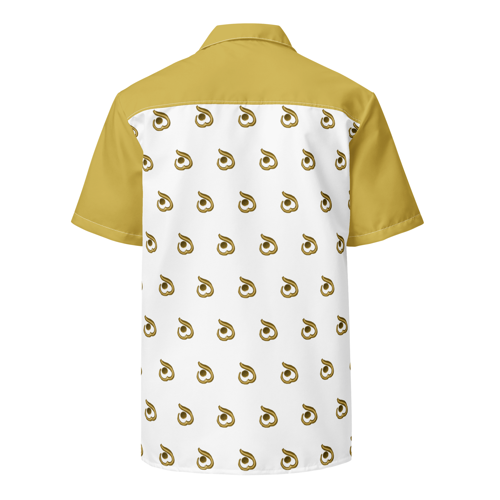 WILLOWISP Base Hawaiian Shirt (white) product image (2)