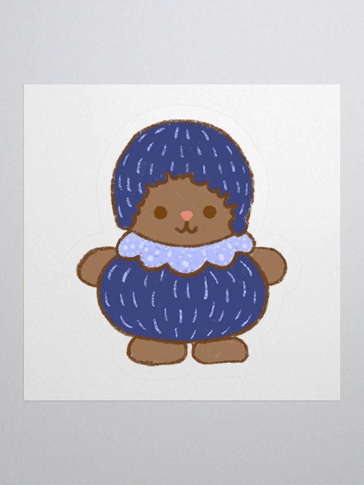 little blueberry friend / sticker product image (1)